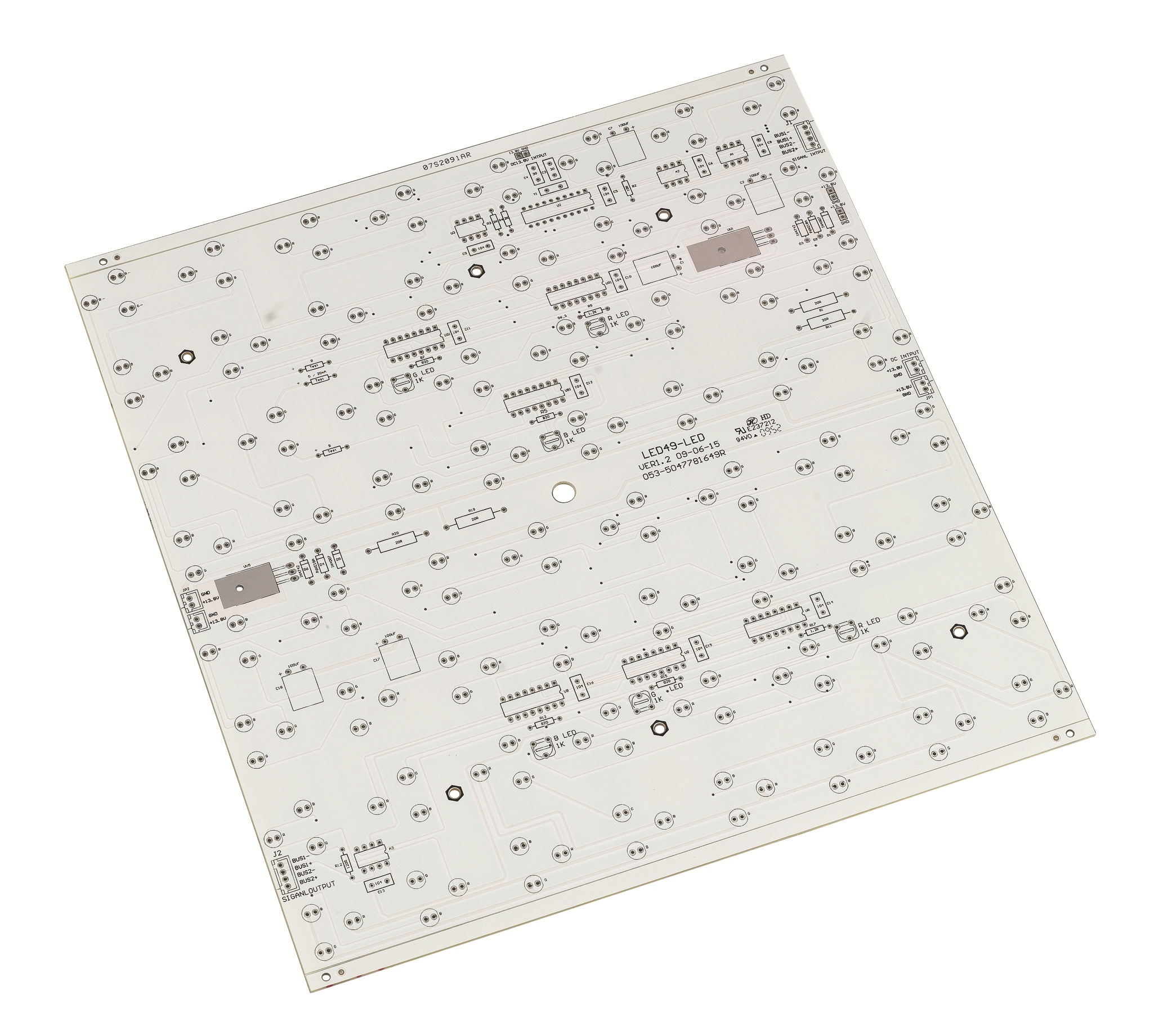 2L HASL board